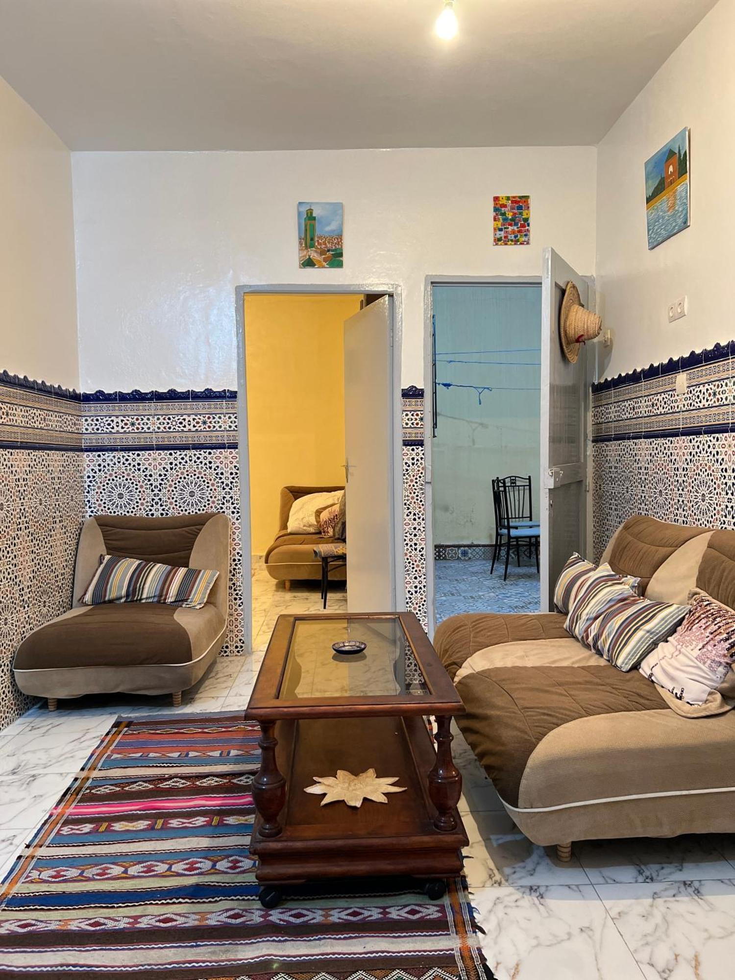 Sunset House Apartment Salé Екстериор снимка